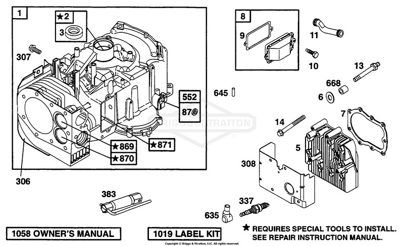 Cylinder, Head