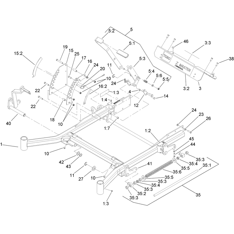 Front Frame Assembly