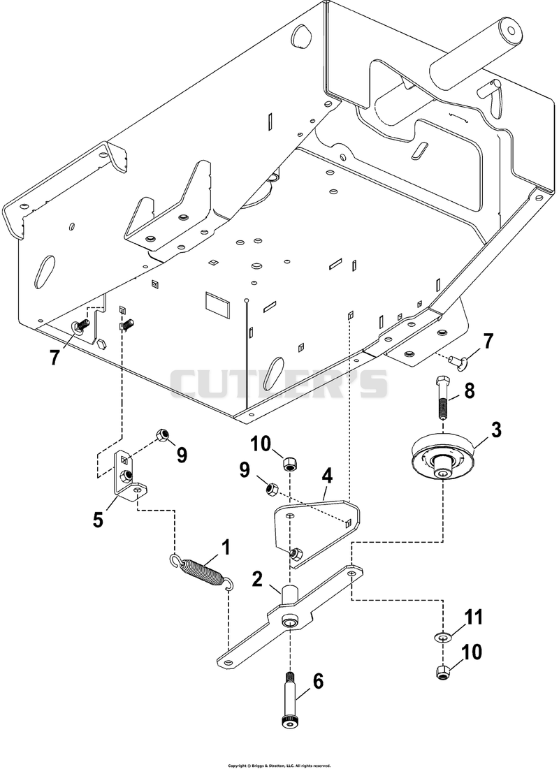 Hydro Idler Assembly