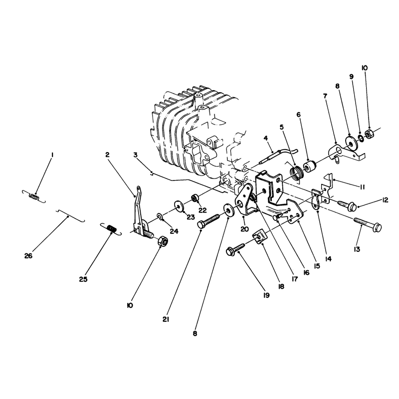 Governor Assembly Model No 47pj8