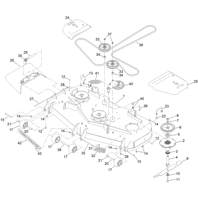 Deck Assembly