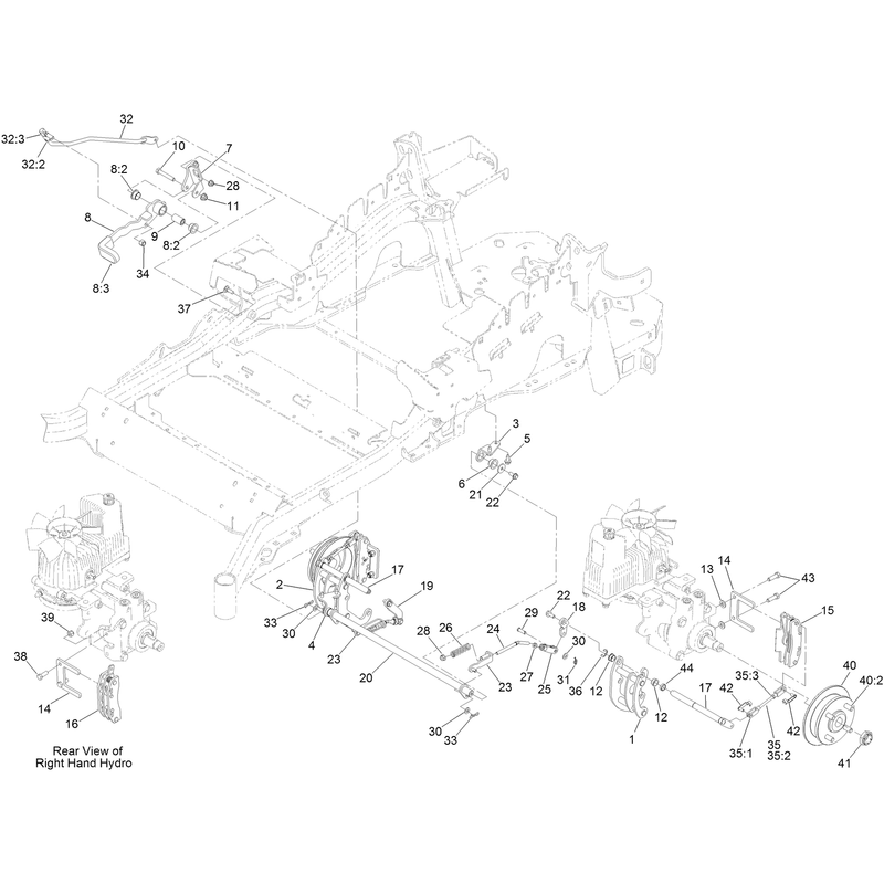 Park Brake Assembly