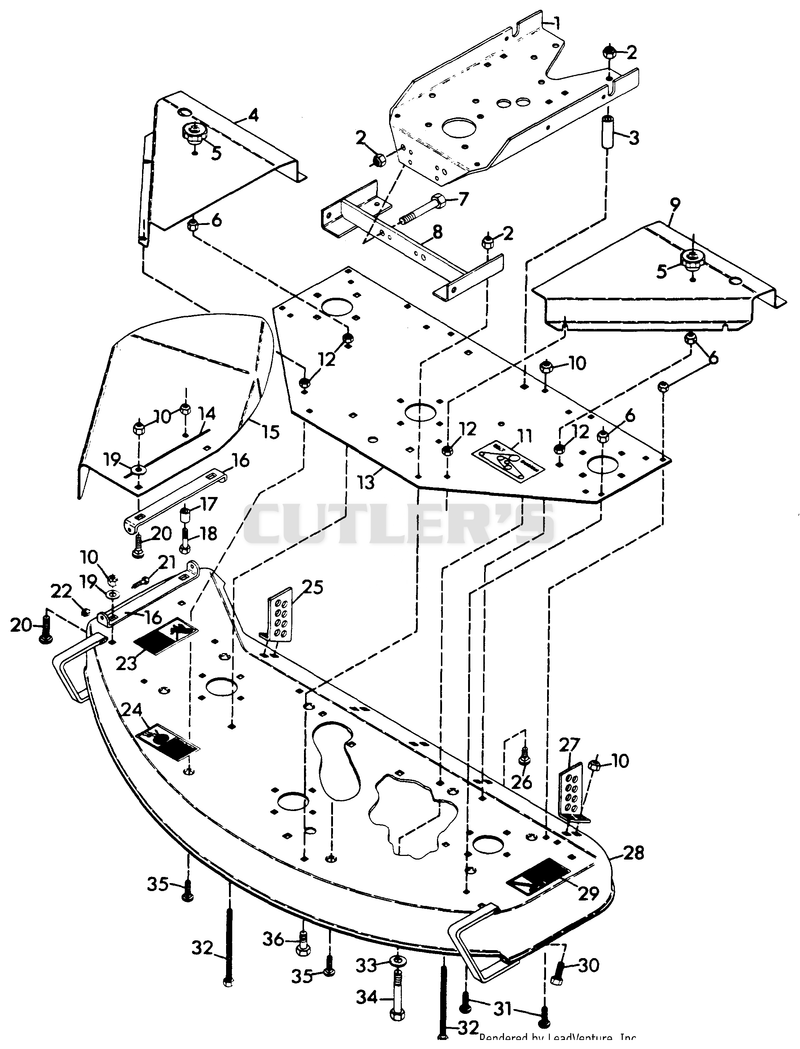 MOWER DECK