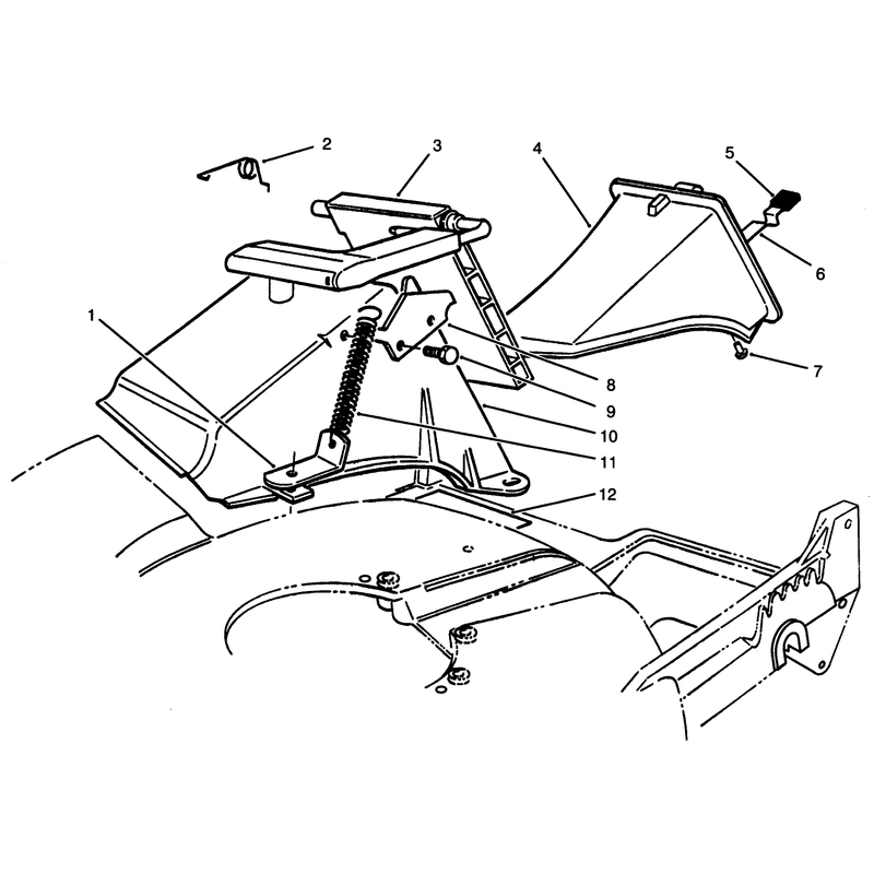 Discharge Tunnel & Plug Assembly