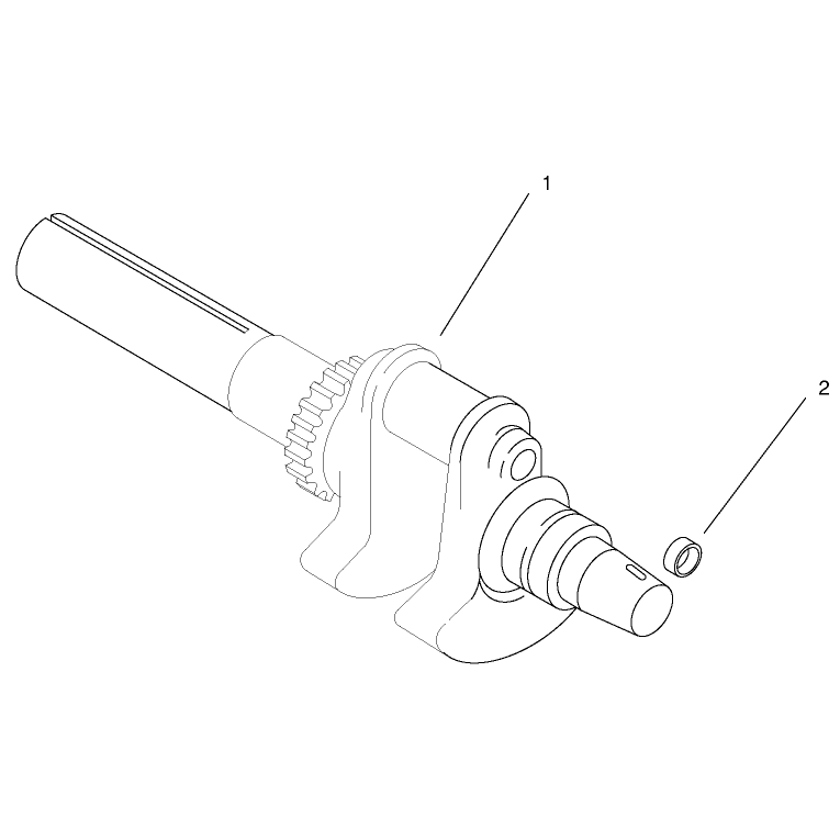 Group 1 Crankshaft