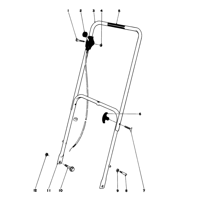 Handle Assembly Model 16300 and 16310