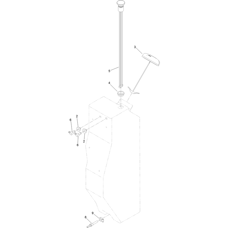 LH Fuel Tank Assembly No 133-6991