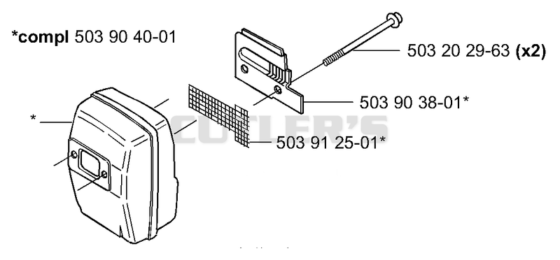 Muffler