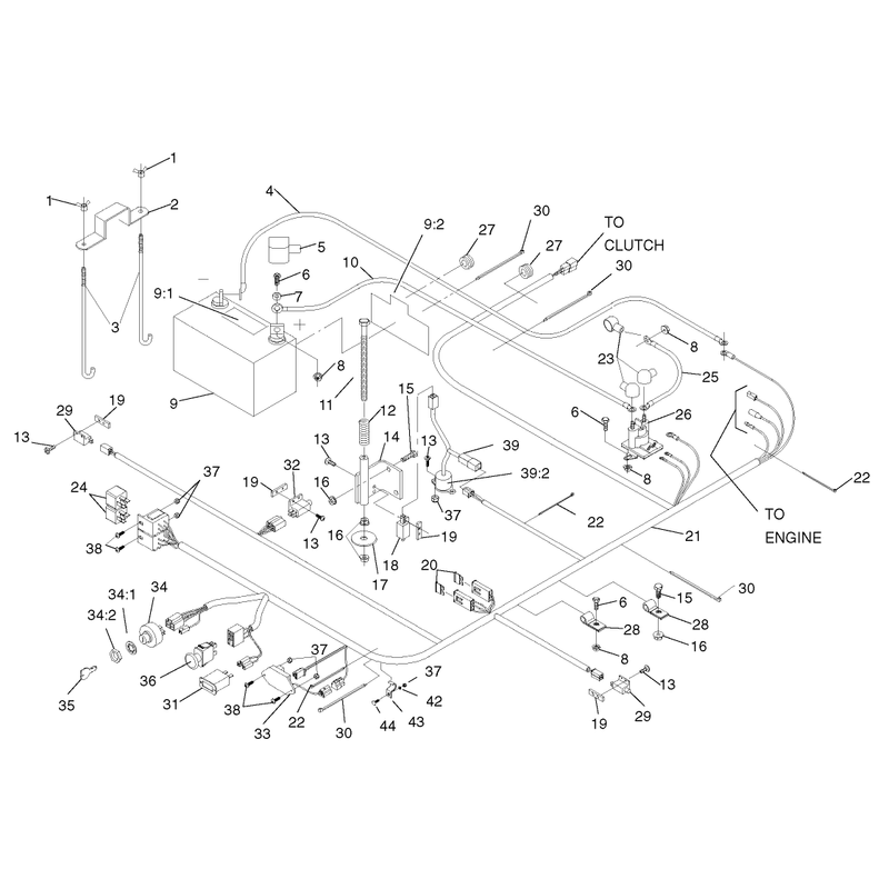 Electrical System Assembly