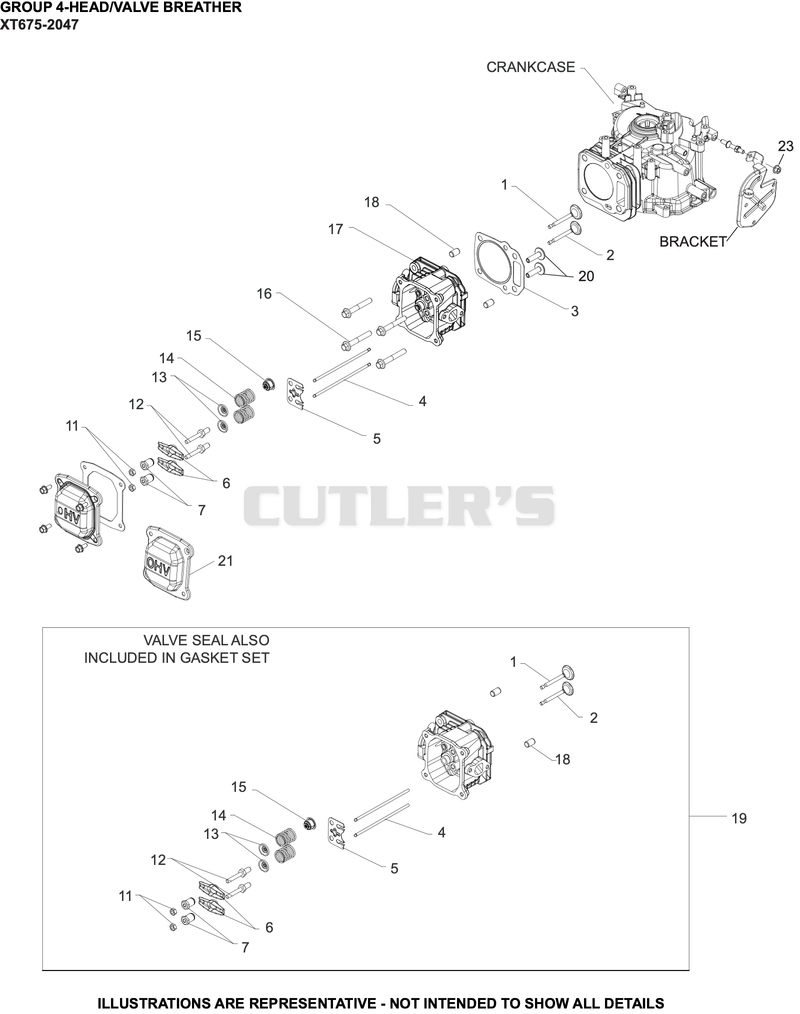 CylinderHead/Breather