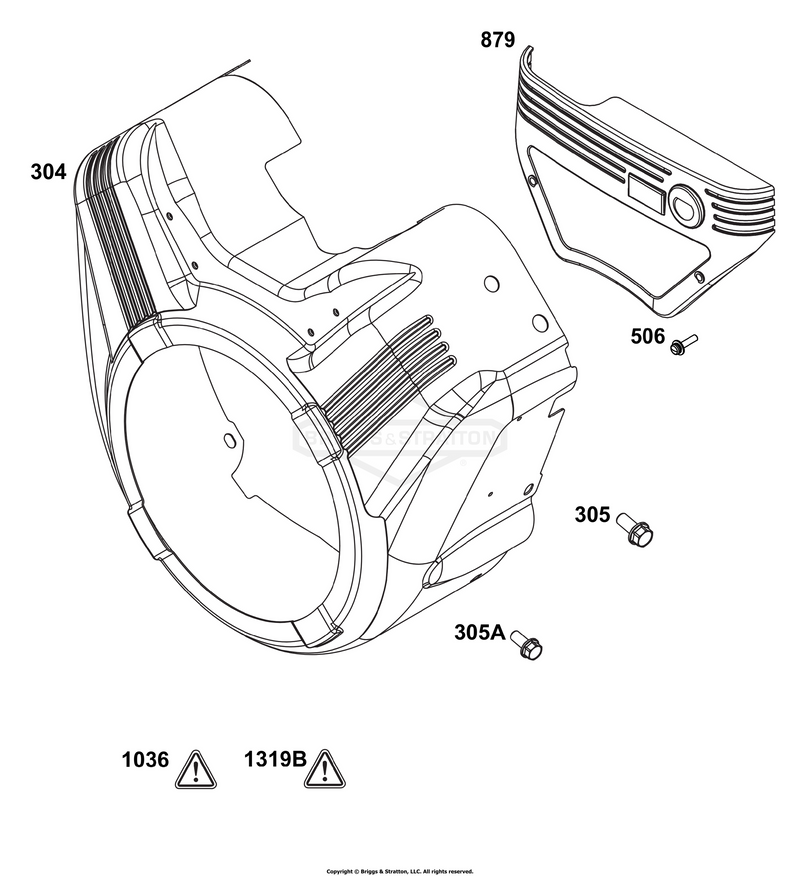 Blower Housing Group