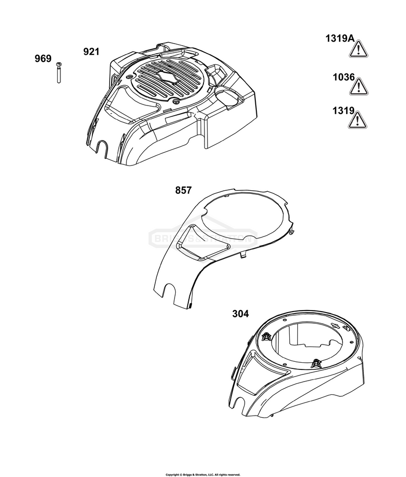 Blower Housing Group
