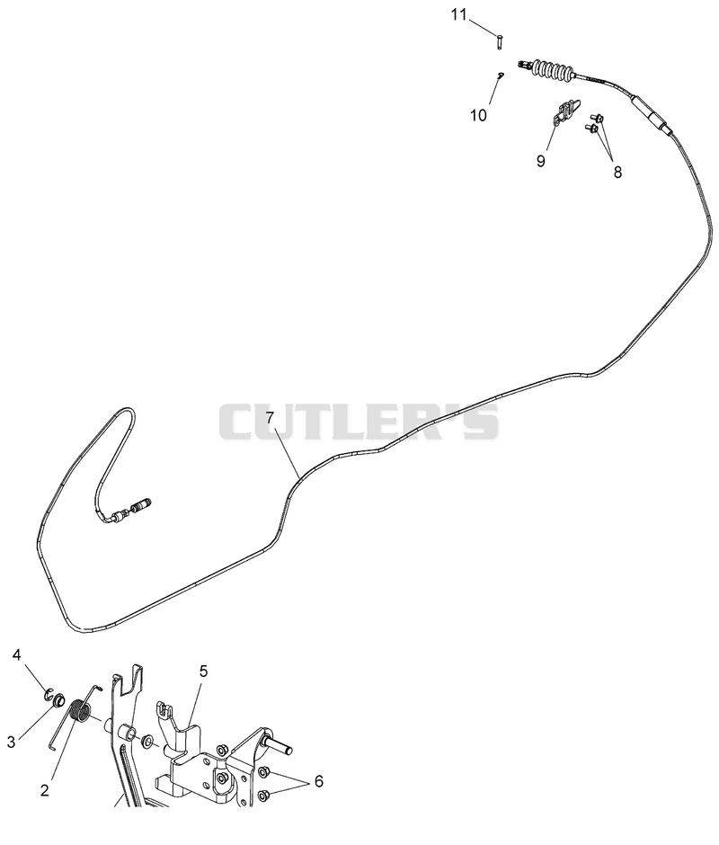 Throttle Pedal/Cable