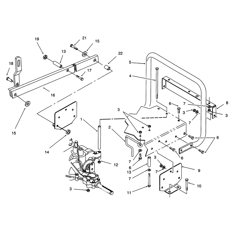 Stand Bar Assembly