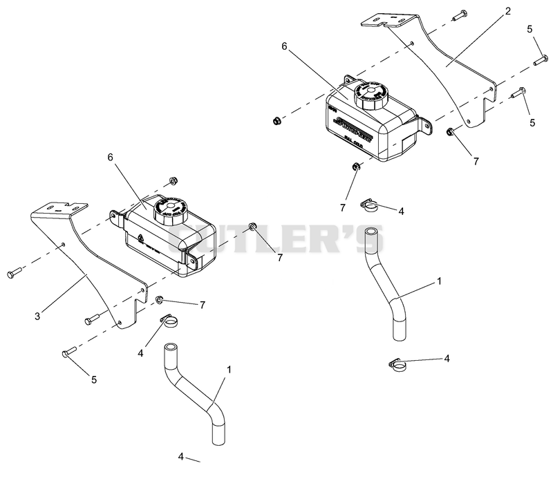Hydraulic Tanks - CARB