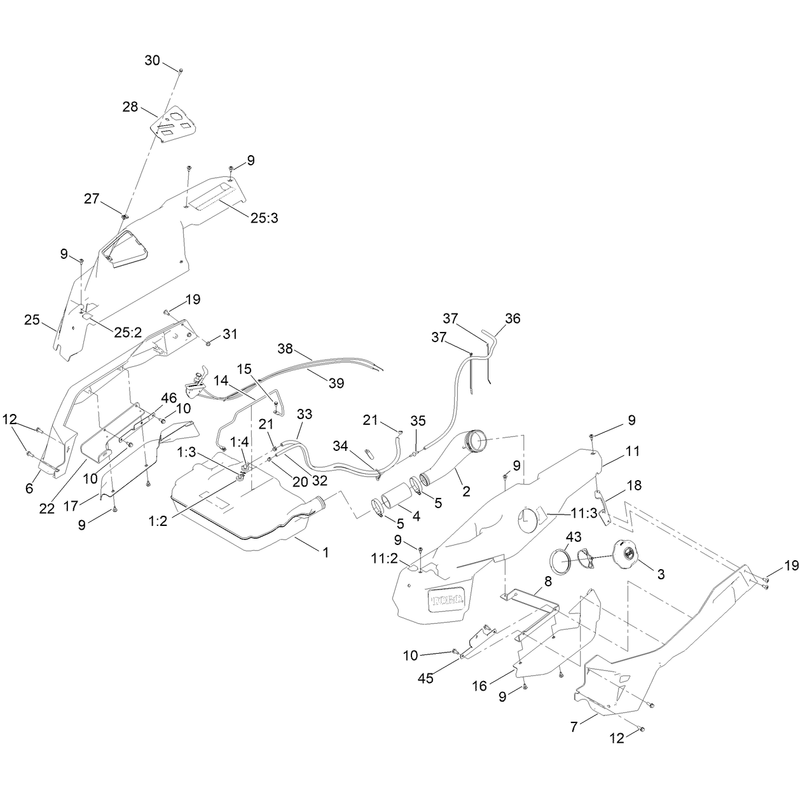 Fuel Pod Assembly