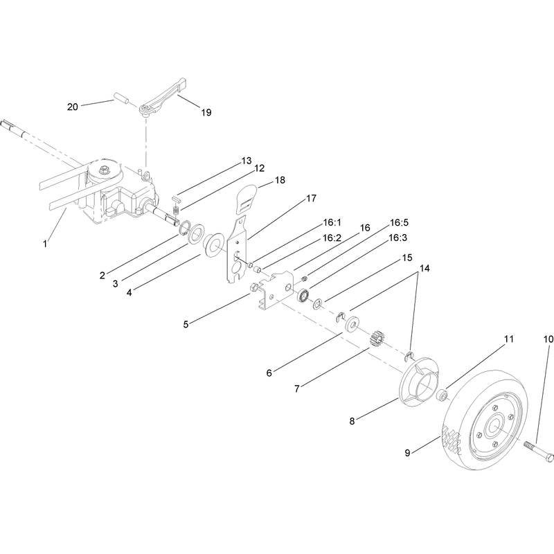 Rear Axle Assembly