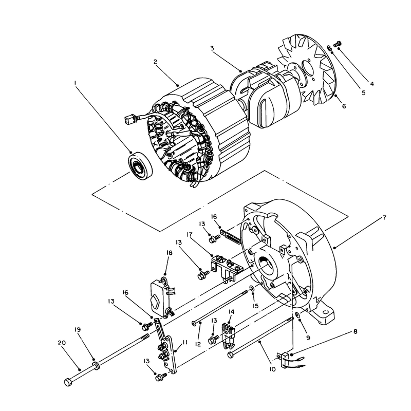Generator Assembly