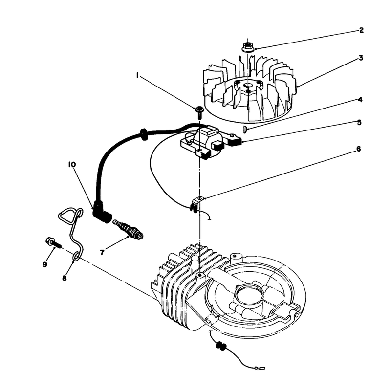 Ignition Assembly Model No 47pn2-3