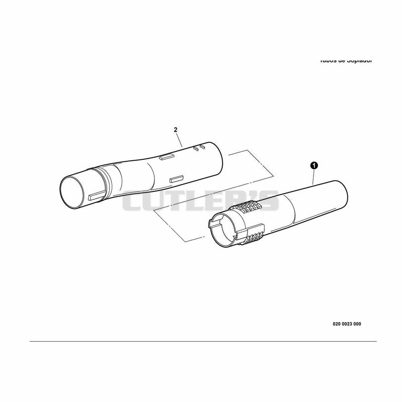 Blower Tubes