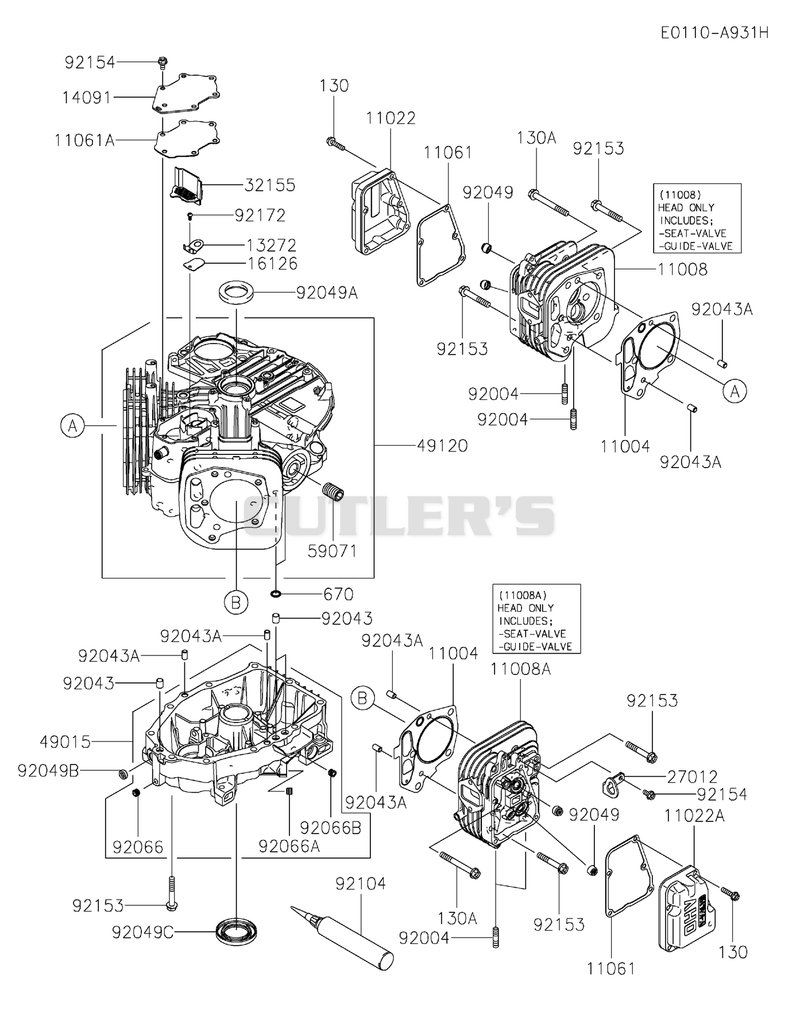 CYLINDER/CRANKCASE