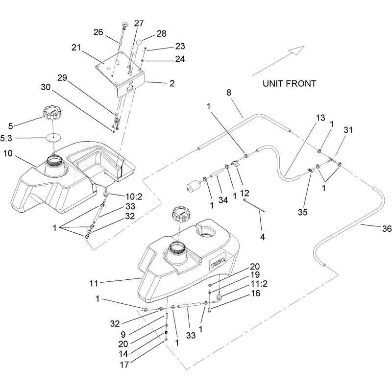 Fuel Tank Assembly