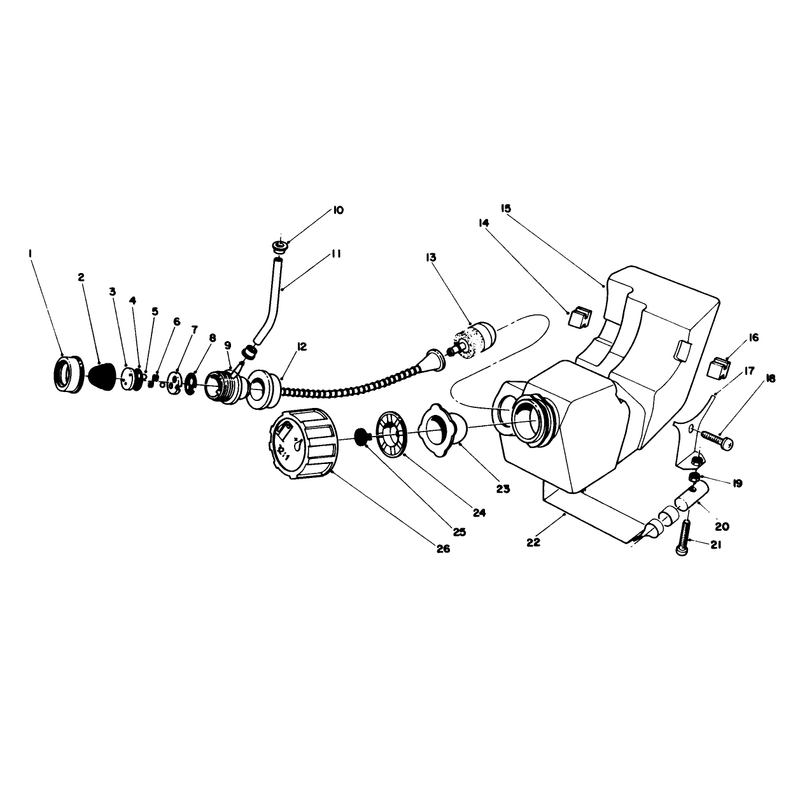 Fuel Tank Assembly