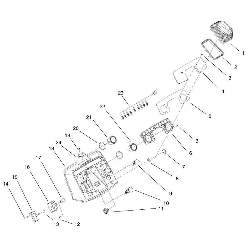 Dash Assembly