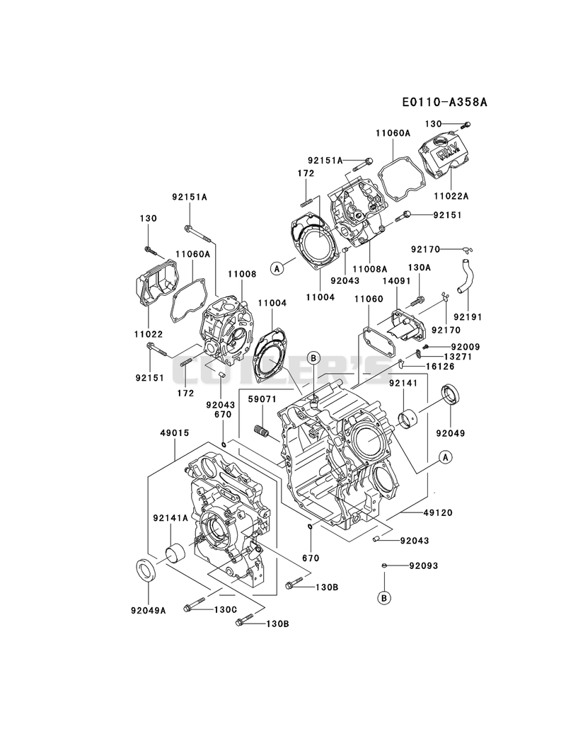 CYLINDER/CRANKCASE