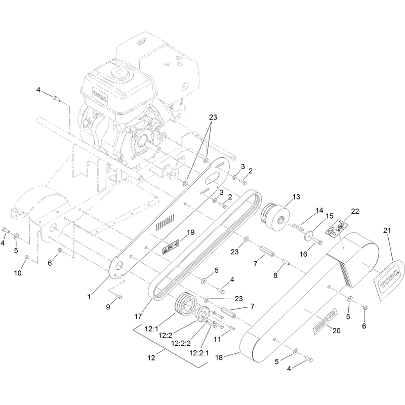 Belt Drive Assembly