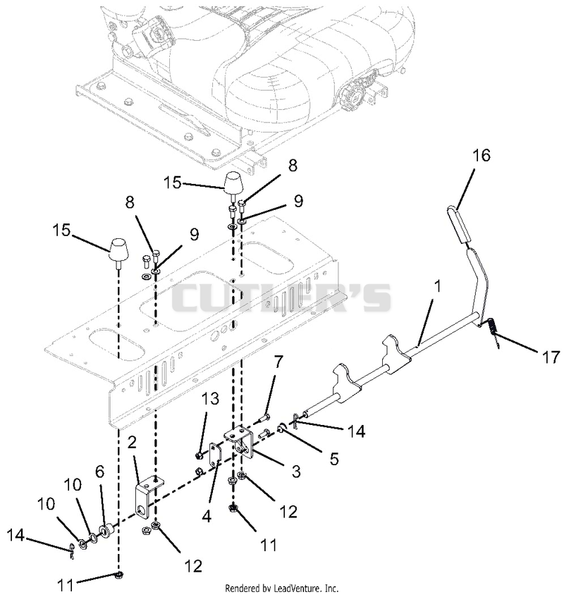 Seat Latch Assembly