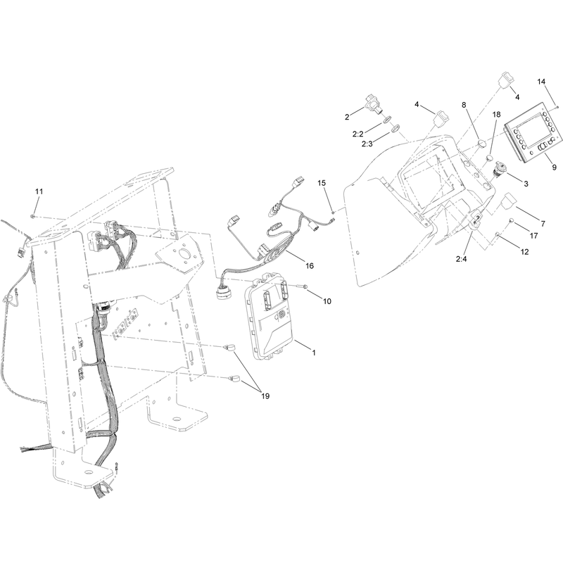Controller and Display Assembly