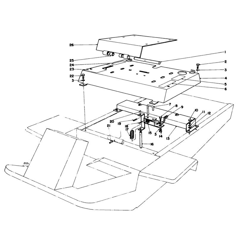 Seat Mount Assembly