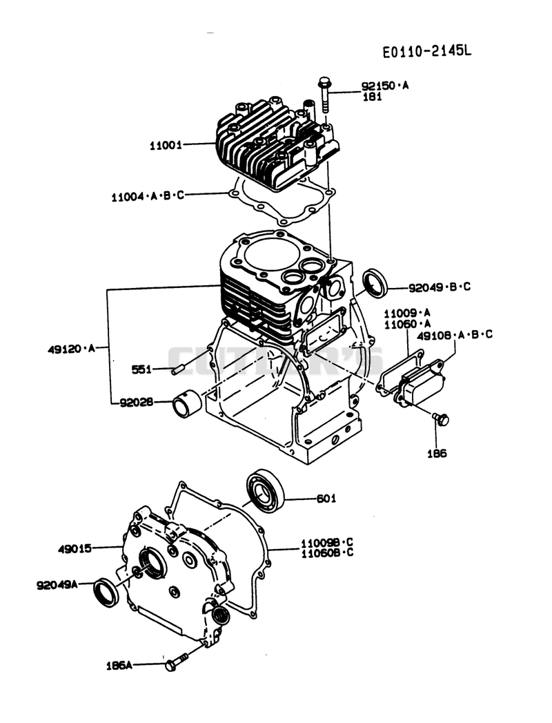 CYLINDER/CRANKCASE