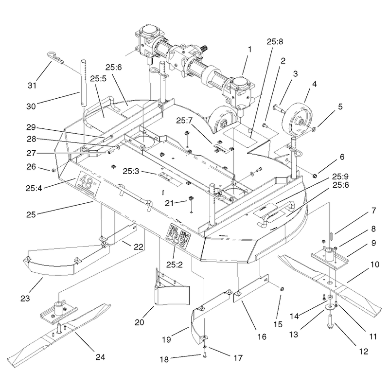 Deck Assembly