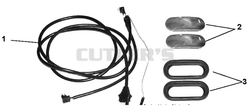 Light Harness Kit - 71701300