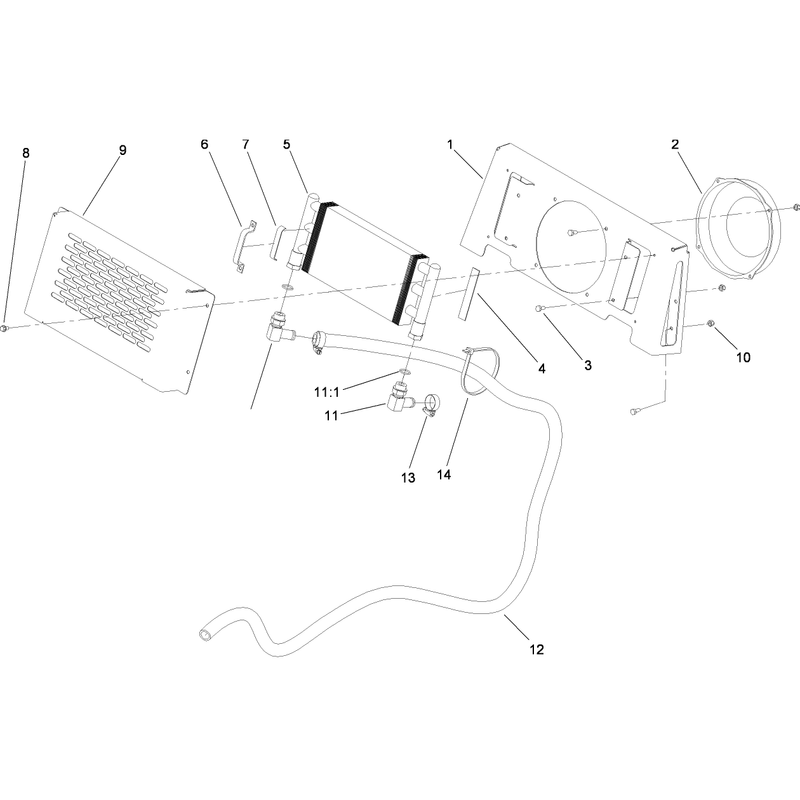 Oil Cooler Assembly