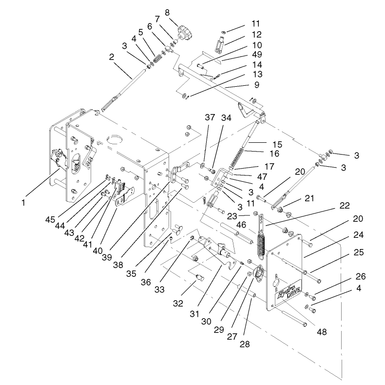 Lower Control Assembly