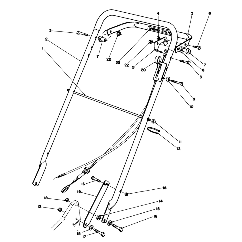 Handle Assembly Model 22035