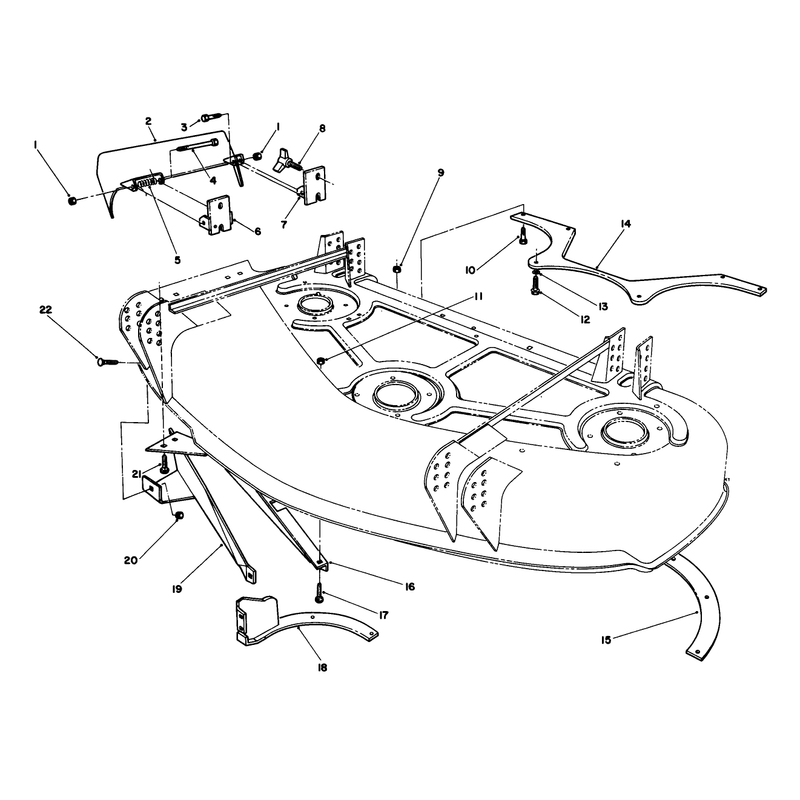 Grass Collection System Model No 30751 Optional Continued