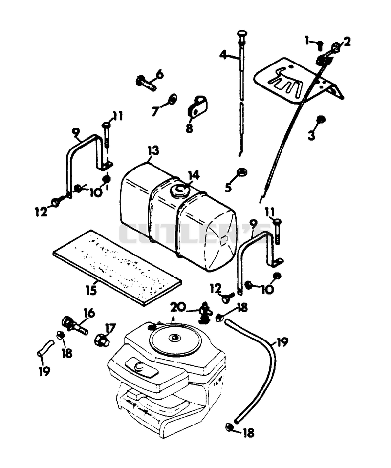 FUEL AND EXHAUST SYSTEM