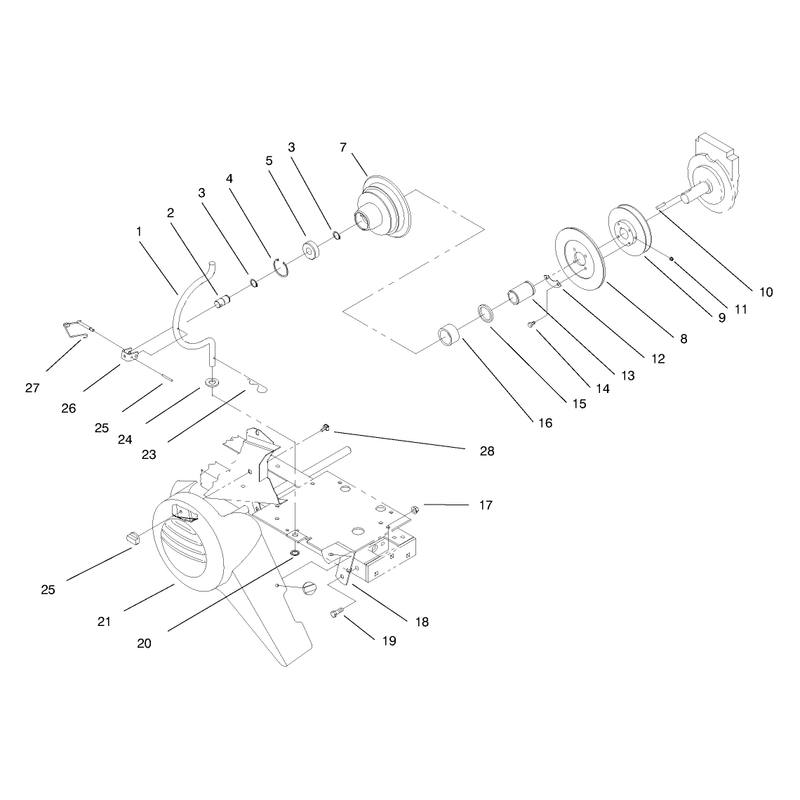 PTO Clutch and Cover