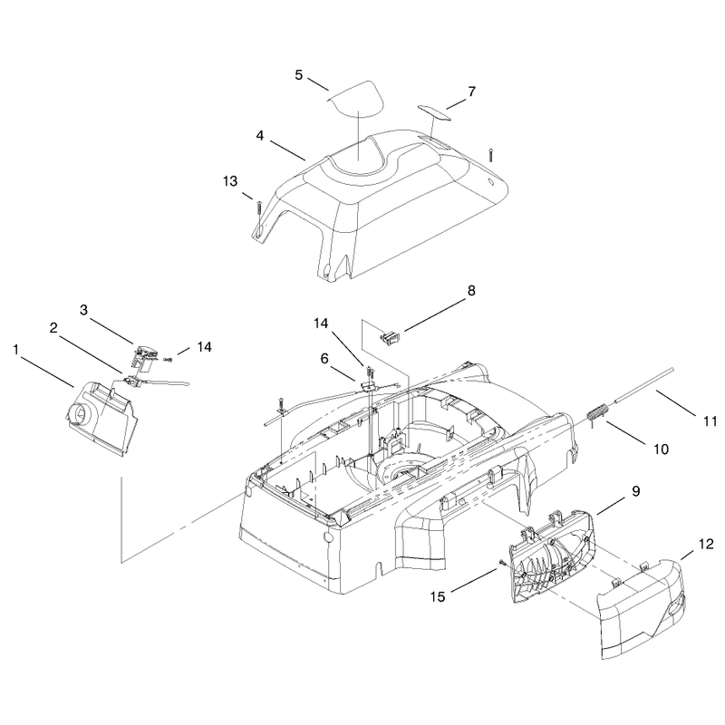 Cover Mulch Plug and Panel Assembly