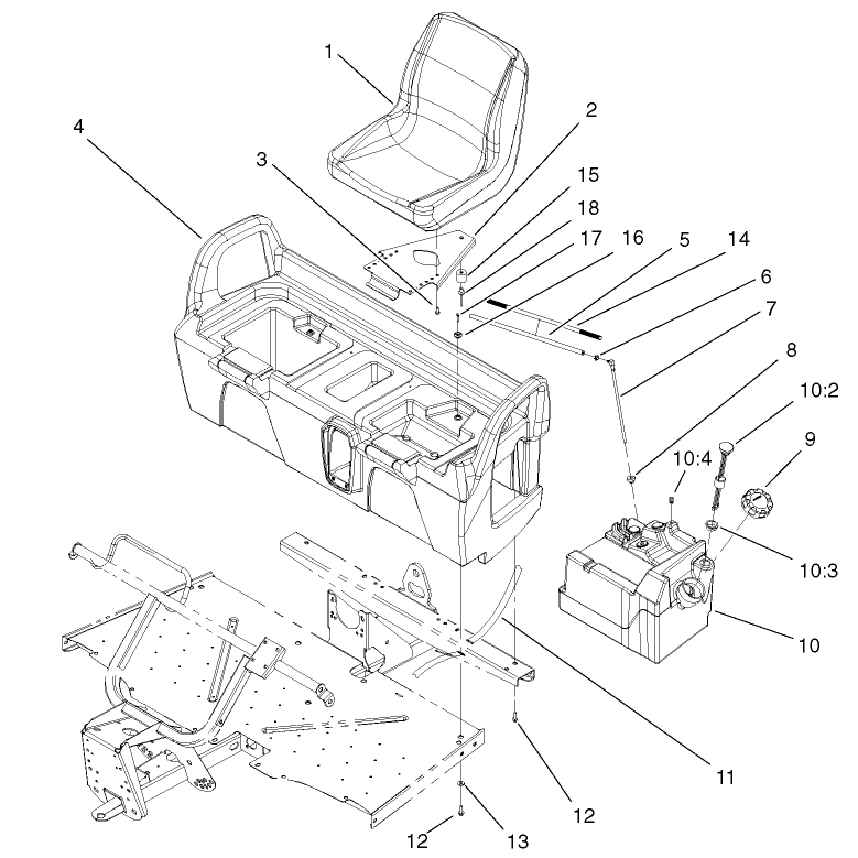 Seatbase Assembly