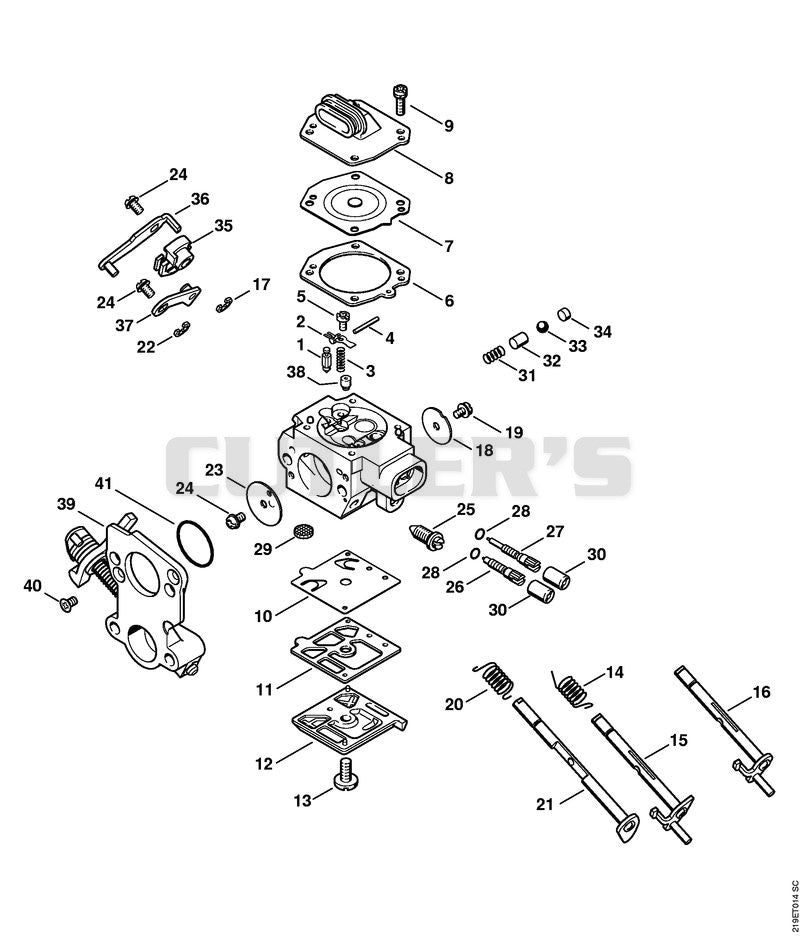 Carburetor HD-41