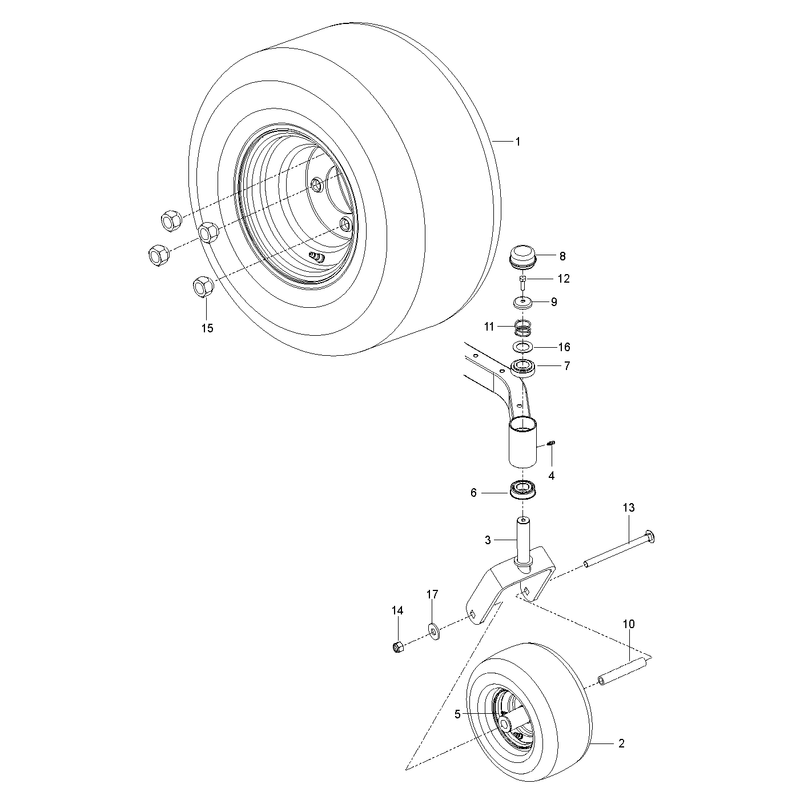WHEELS AND TIRES