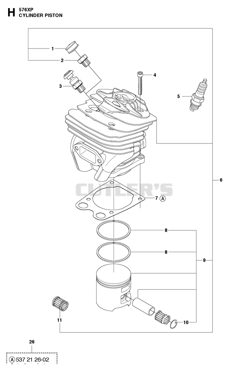 CYLINDER PISTON