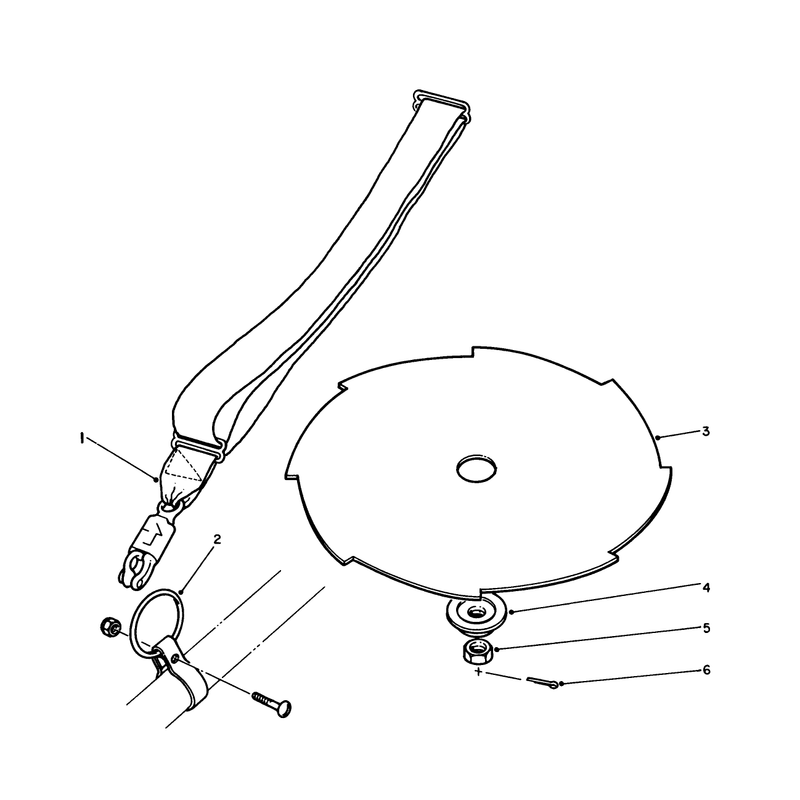 Metal Blade Kit 51-0170 (optional)