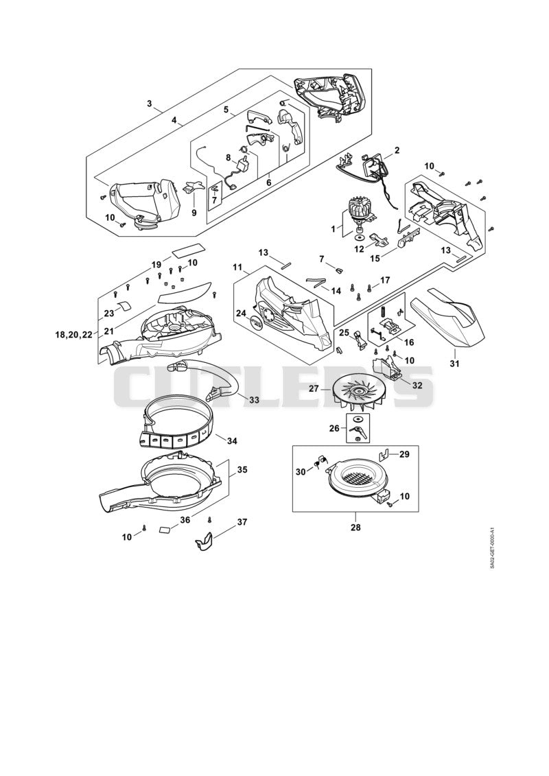 Spare parts