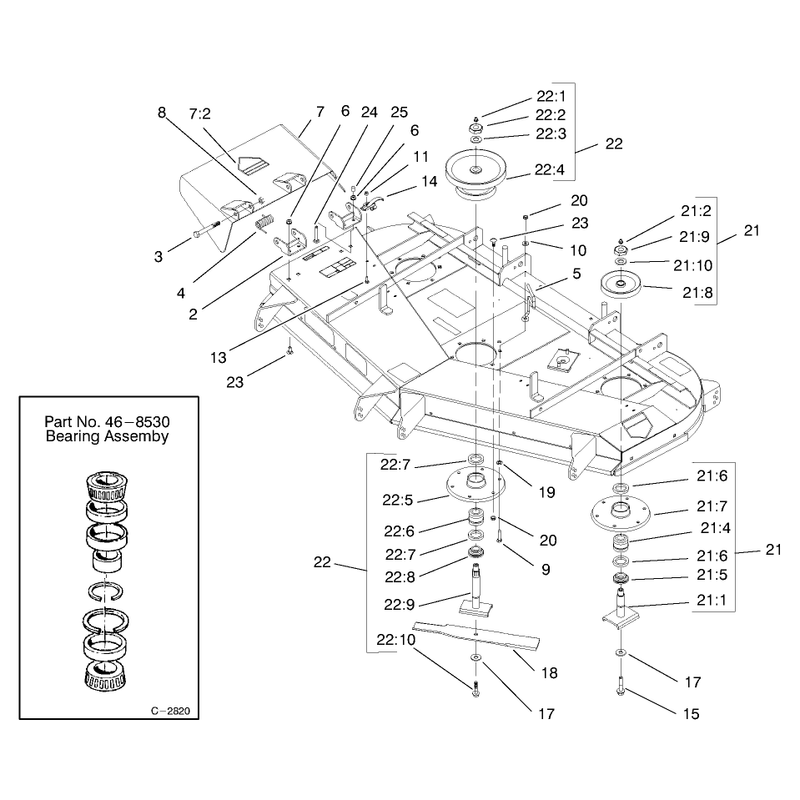 Spindle and Pulley Assembly